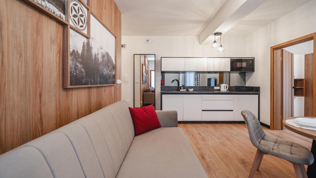 Apartamenty Sun & Snow Ski Apartments Bialka Tatrzanska Exterior foto