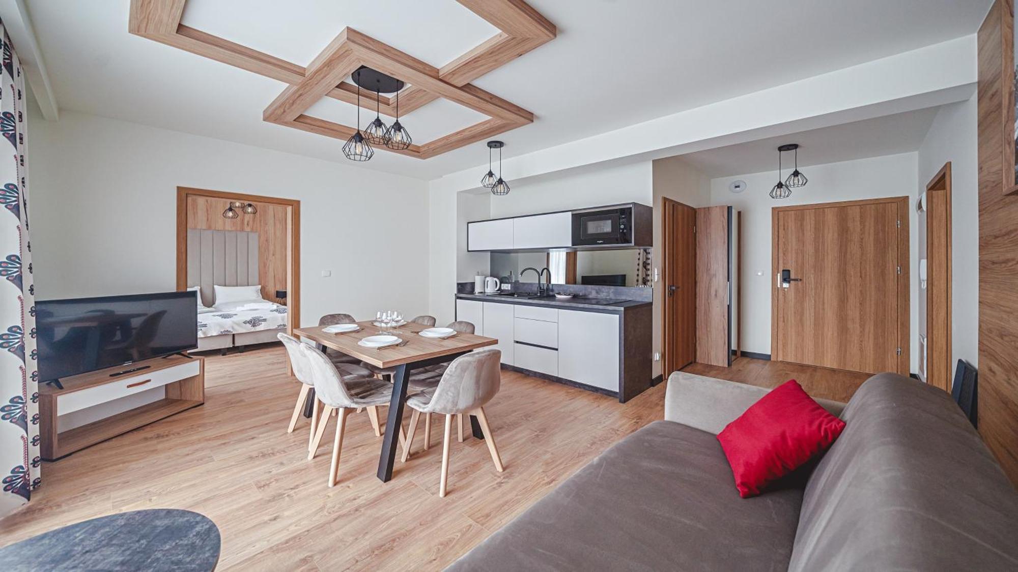 Apartamenty Sun & Snow Ski Apartments Bialka Tatrzanska Exterior foto