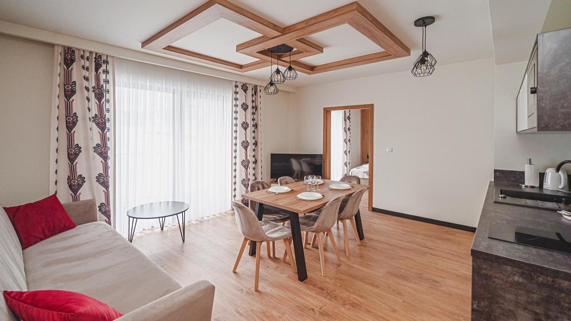 Apartamenty Sun & Snow Ski Apartments Bialka Tatrzanska Exterior foto