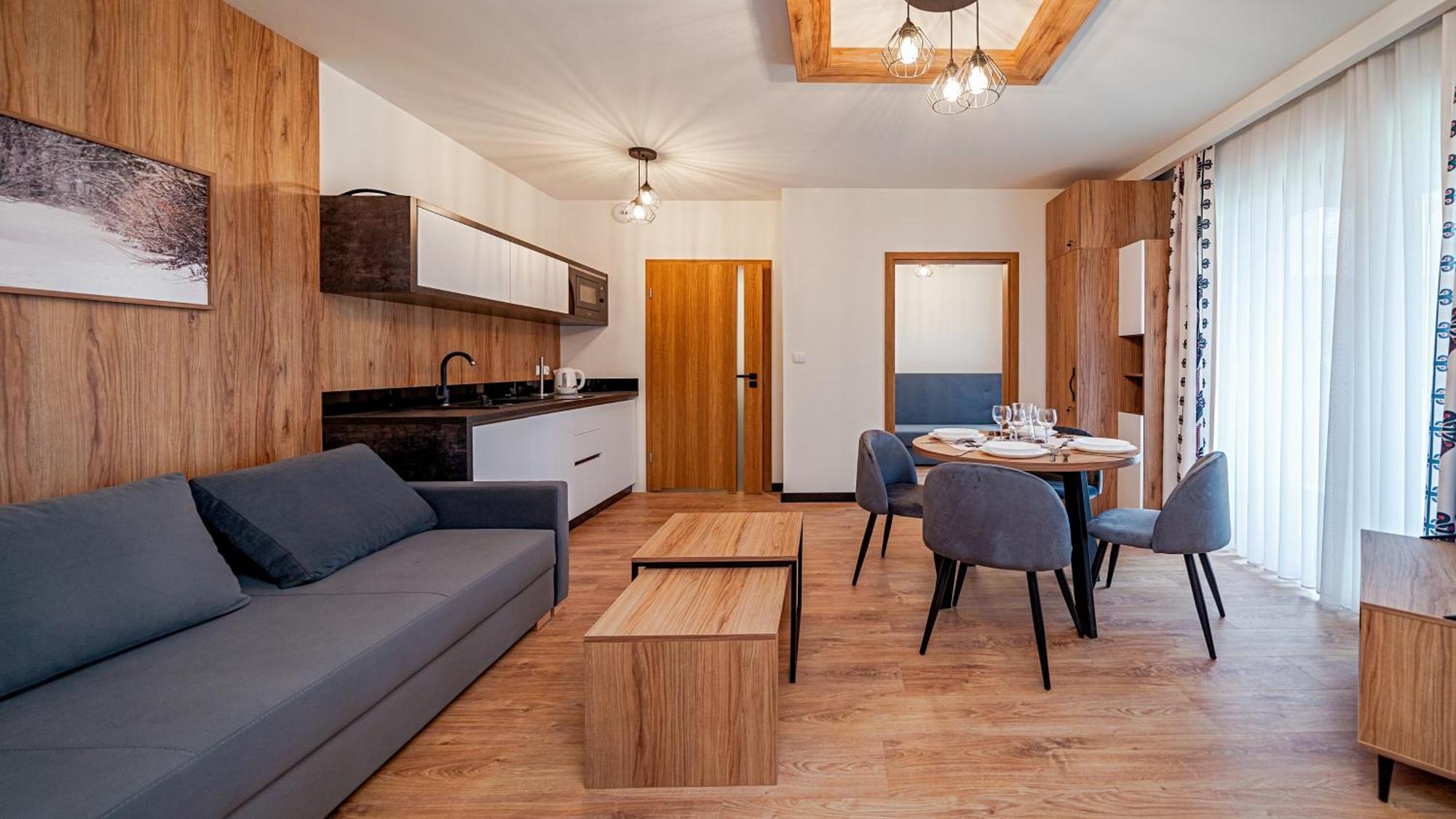 Apartamenty Sun & Snow Ski Apartments Bialka Tatrzanska Exterior foto
